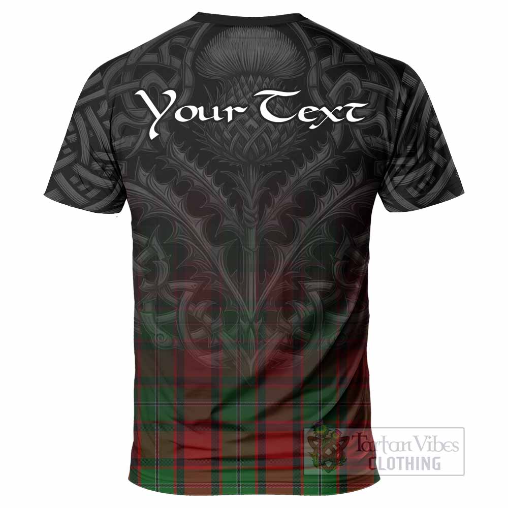 Tartan Vibes Clothing MacPhail (McPhail) Tartan T-Shirt with Family Crest Celtic Thistle Vibes