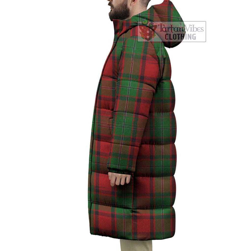 Tartan Vibes Clothing MacPhail (McPhail) Tartan Long Down Jacket