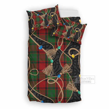 MacPhail (McPhail) Scottish Tartan Twisted Ropes Stylized Bedding Set UK Bedding Set UK Double 79*79 inch - Tartan Vibes Clothing