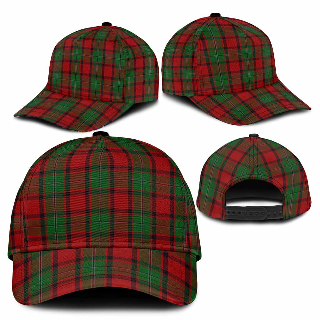 MacPhail (McPhail) Tartan Classic Baseball Cap - Tartan Vibes Clothing