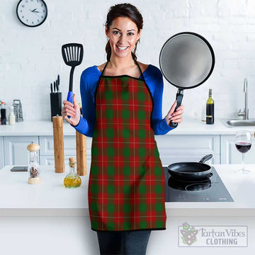 MacPhee (McPhee) Tartan Apron Black - Tartan Vibes Clothing