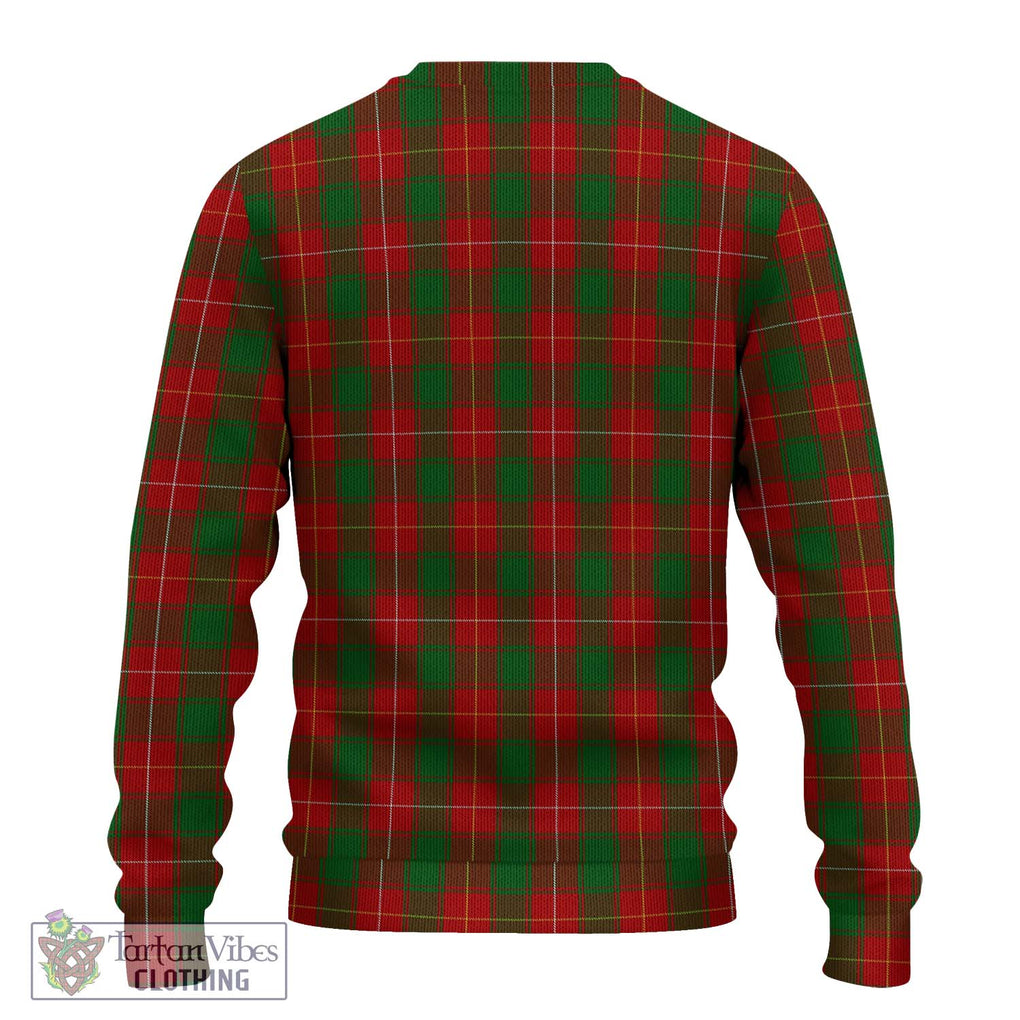 MacPhee (McPhee) Tartan Ugly Sweater with Family Crest DNA In Me Style - Tartan Vibes Clothing