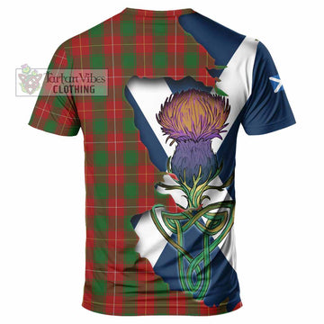 MacPhee (McPhee) Tartan Family Crest T-Shirt Scottish Thistle Celtic Inspired - Tartan Vibes Clothing