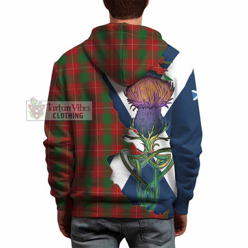 MacPhee (McPhee) Tartan Family Crest Hoodie Scottish Thistle Celtic Inspired - Tartan Vibes Clothing