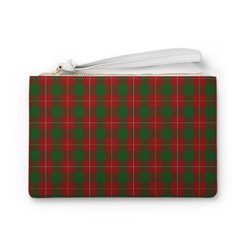 MacPhee (McPhee) Tartan Clutch Bag Clutch Bag One Size 9.5" x 6.6" (24 x 17 cm) - Tartan Vibes Clothing