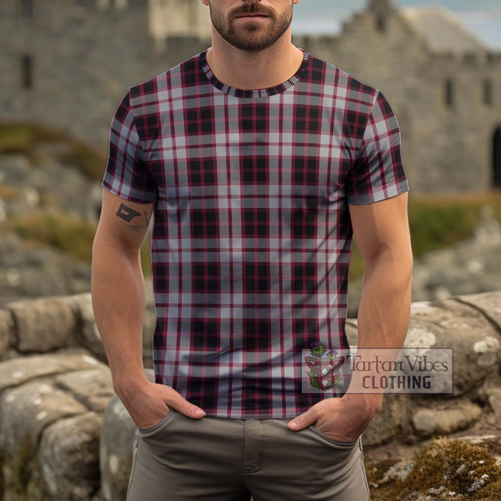 MacPherson (McPherson) Tartan Cotton T-Shirt Men's Shirt - Tartanvibesclothing Shop