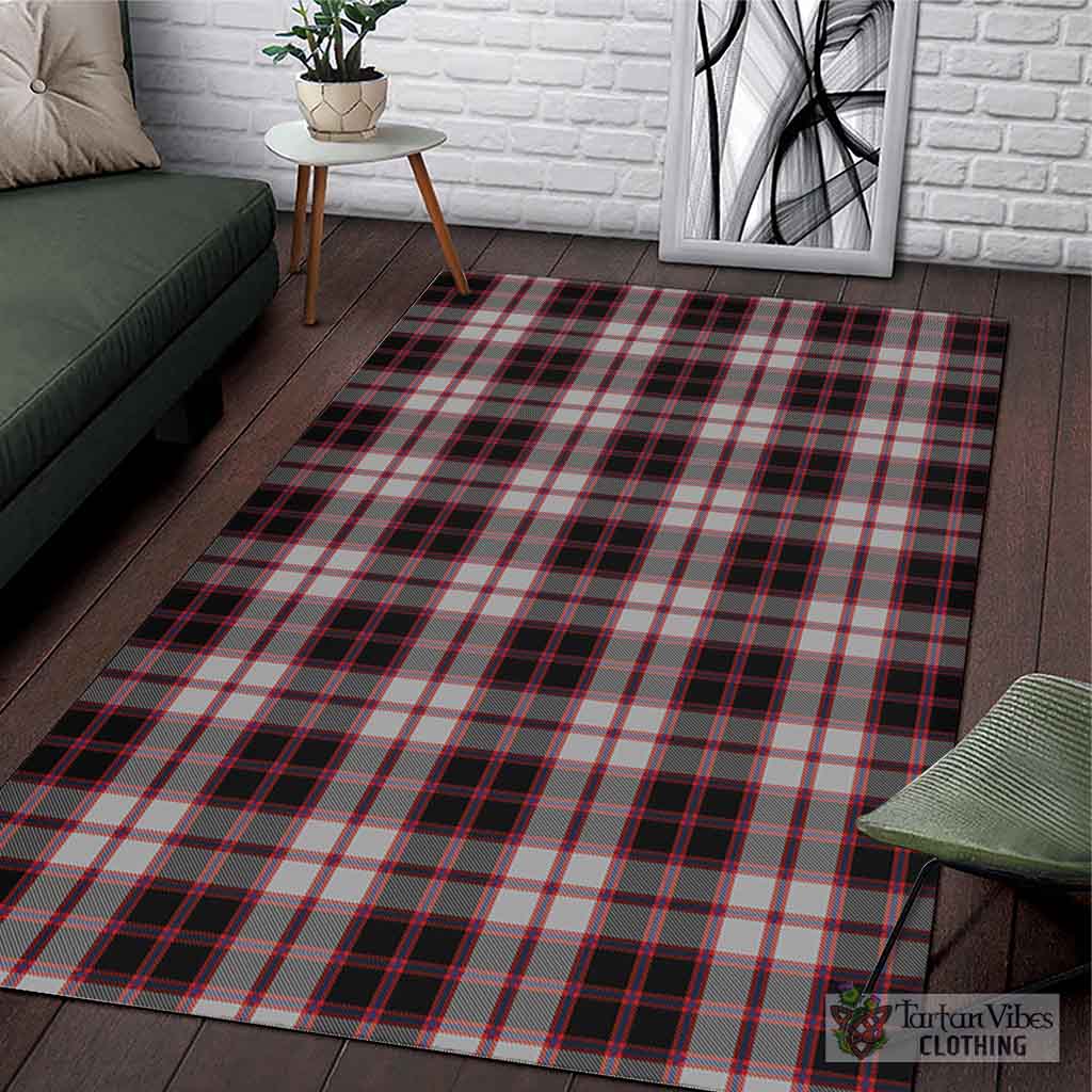 Tartan Vibes Clothing MacPherson Tartan Area Rug