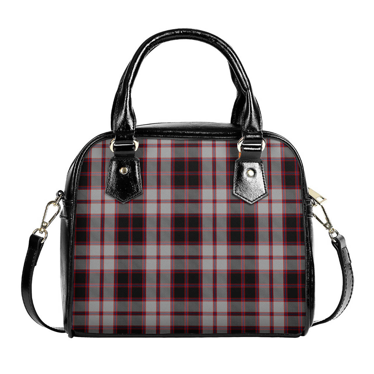 MacPherson Tartan Shoulder Handbags One Size 6*25*22 cm - Tartanvibesclothing