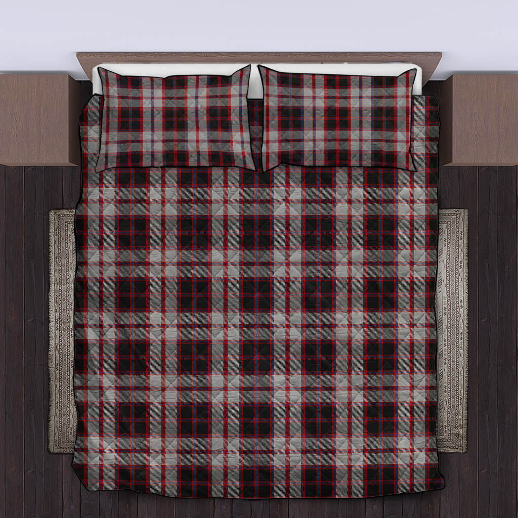 MacPherson (McPherson) Tartan Quilt Bed Set King - Tartan Vibes Clothing