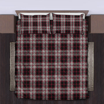 MacPherson (McPherson) Tartan Quilt Bed Set