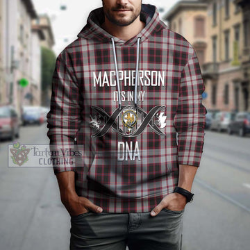 MacPherson (McPherson) Tartan Hoodie with Family Crest DNA In Me Style