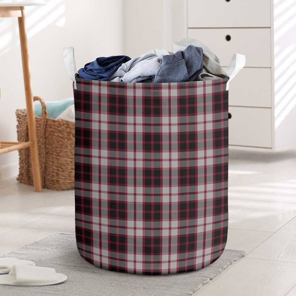 MacPherson (McPherson) Tartan Laundry Basket One Size - Tartanvibesclothing Shop