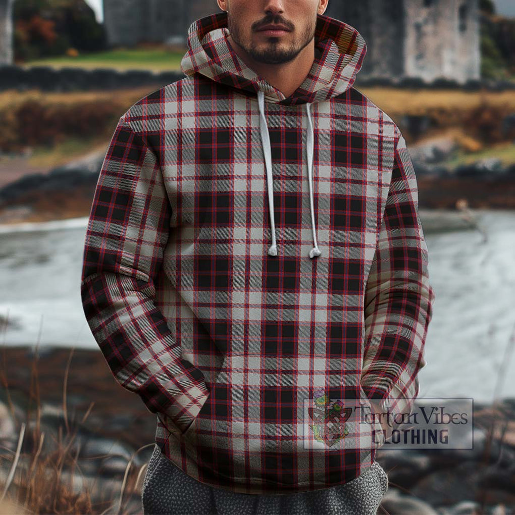 MacPherson (McPherson) Tartan Cotton Hoodie Pullover Hoodie XS - Tartan Vibes Clothing