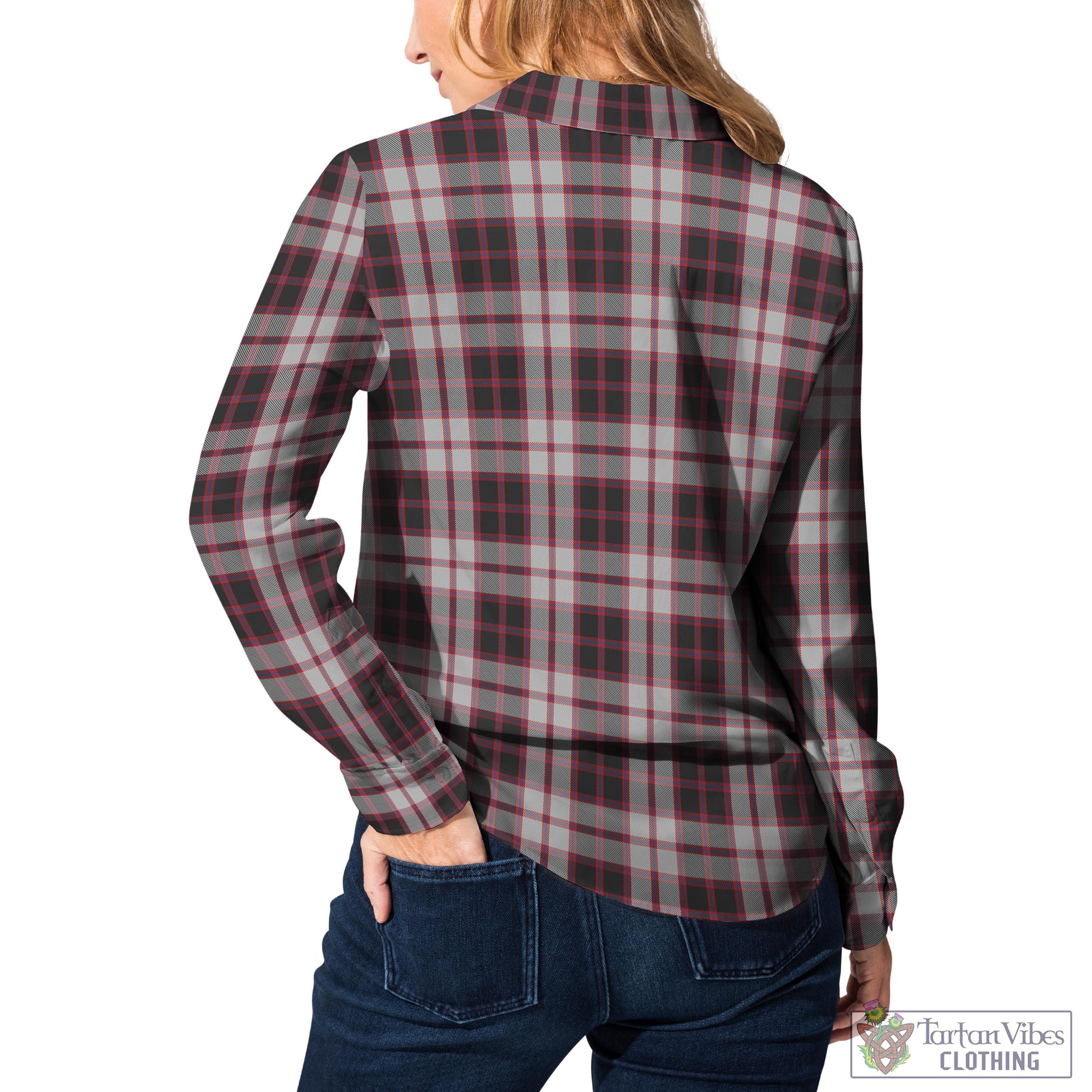 MacPherson Tartan Womens Casual Shirt