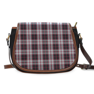 MacPherson (McPherson) Tartan Saddle Bag