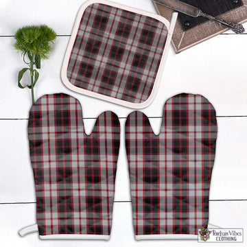 MacPherson (McPherson) Tartan Combo Oven Mitt & Pot-Holder White - Tartan Vibes Clothing