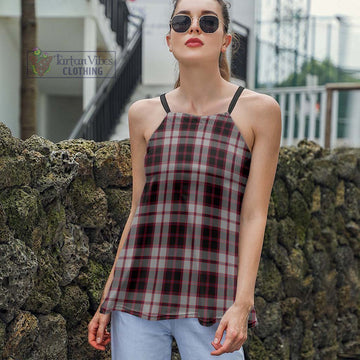 MacPherson (McPherson) Tartan Loose Halter Neck Camisole