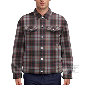 MacPherson (McPherson) Tartan Unisex Lapel Cotton Jacket