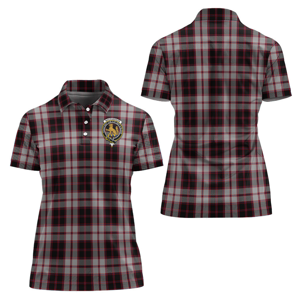 macpherson-tartan-polo-shirt-with-family-crest-for-women