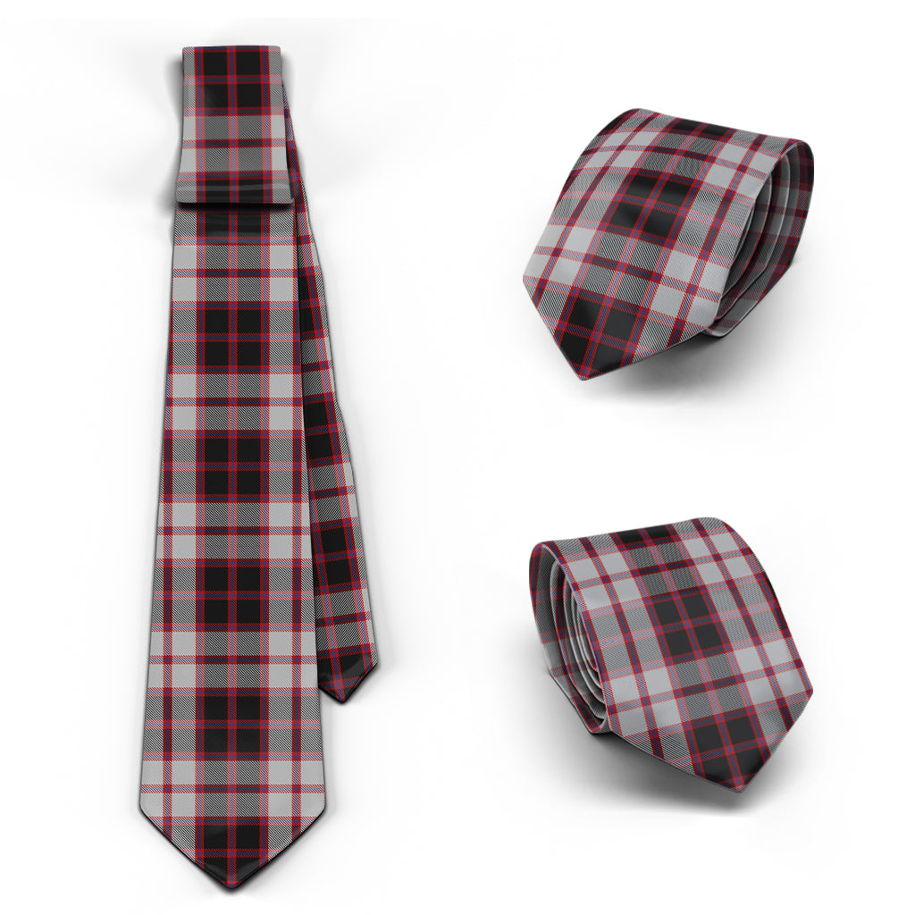 MacPherson (McPherson) Tartan Classic Necktie Necktie One Size - Tartan Vibes Clothing