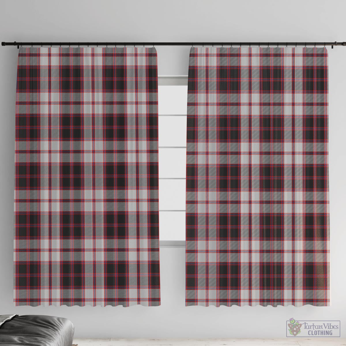 MacPherson Tartan Window Curtain