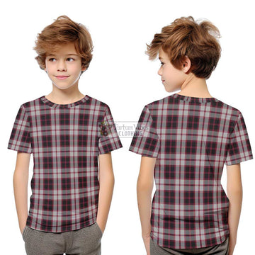 MacPherson (McPherson) Tartan Kid T-Shirt