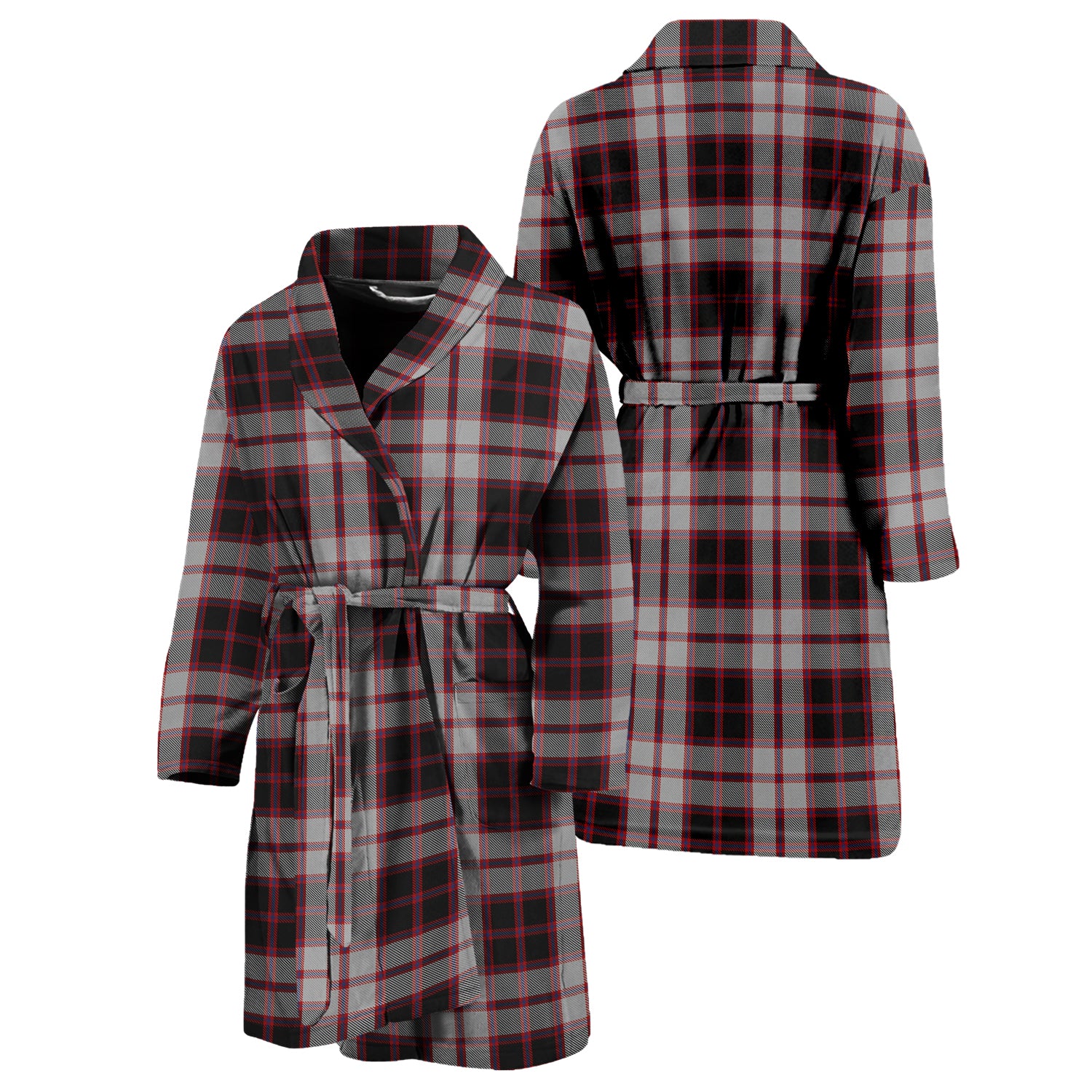 MacPherson (McPherson) Tartan Bathrobe Unisex M - Tartan Vibes Clothing