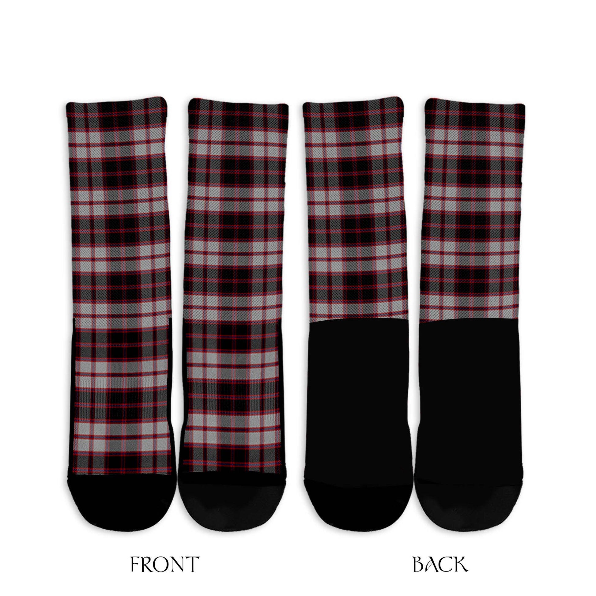 MacPherson Tartan Crew Socks - Tartanvibesclothing