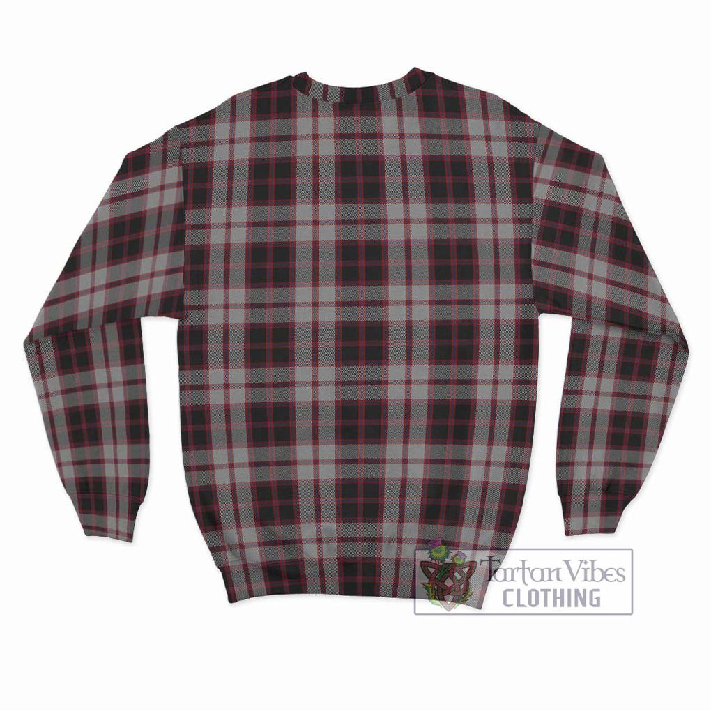 MacPherson (McPherson) Tartan Sweatshirt with Family Crest DNA In Me Style - Tartanvibesclothing Shop