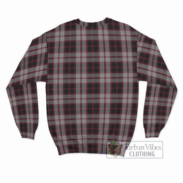 MacPherson (McPherson) Tartan Sweatshirt with Family Crest DNA In Me Style