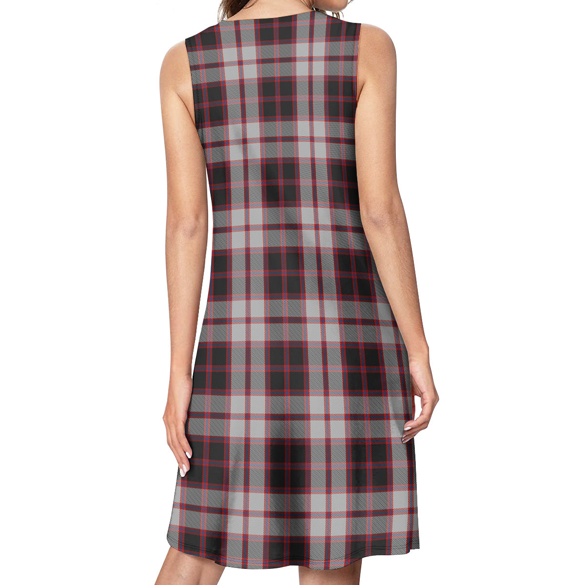 MacPherson (McPherson) Tartan Womens Casual Dresses - Tartan Vibes Clothing