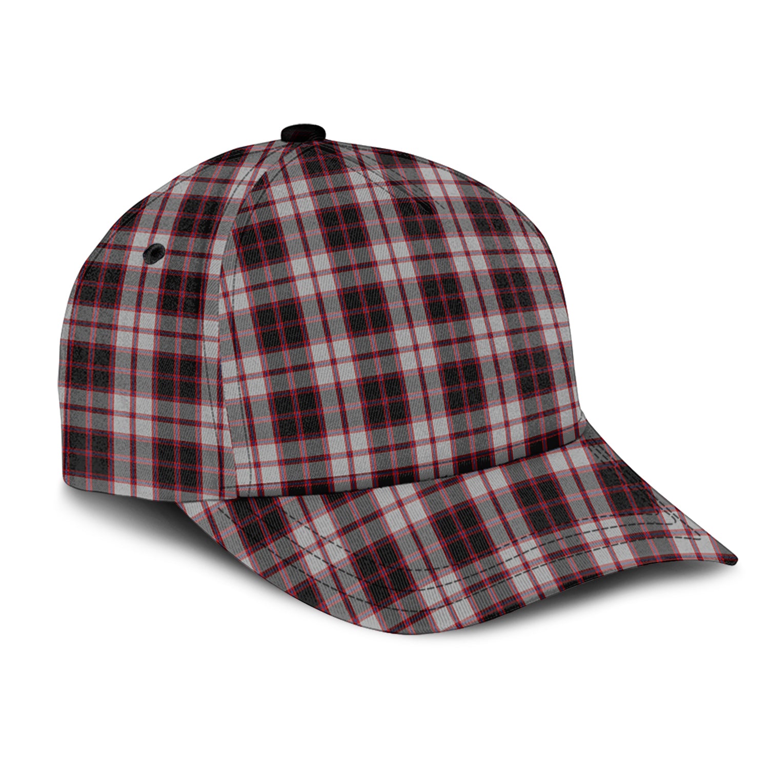 MacPherson (McPherson) Tartan Classic Cap - Tartan Vibes Clothing