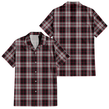 MacPherson (McPherson) Tartan Short Sleeve Button Down Shirt