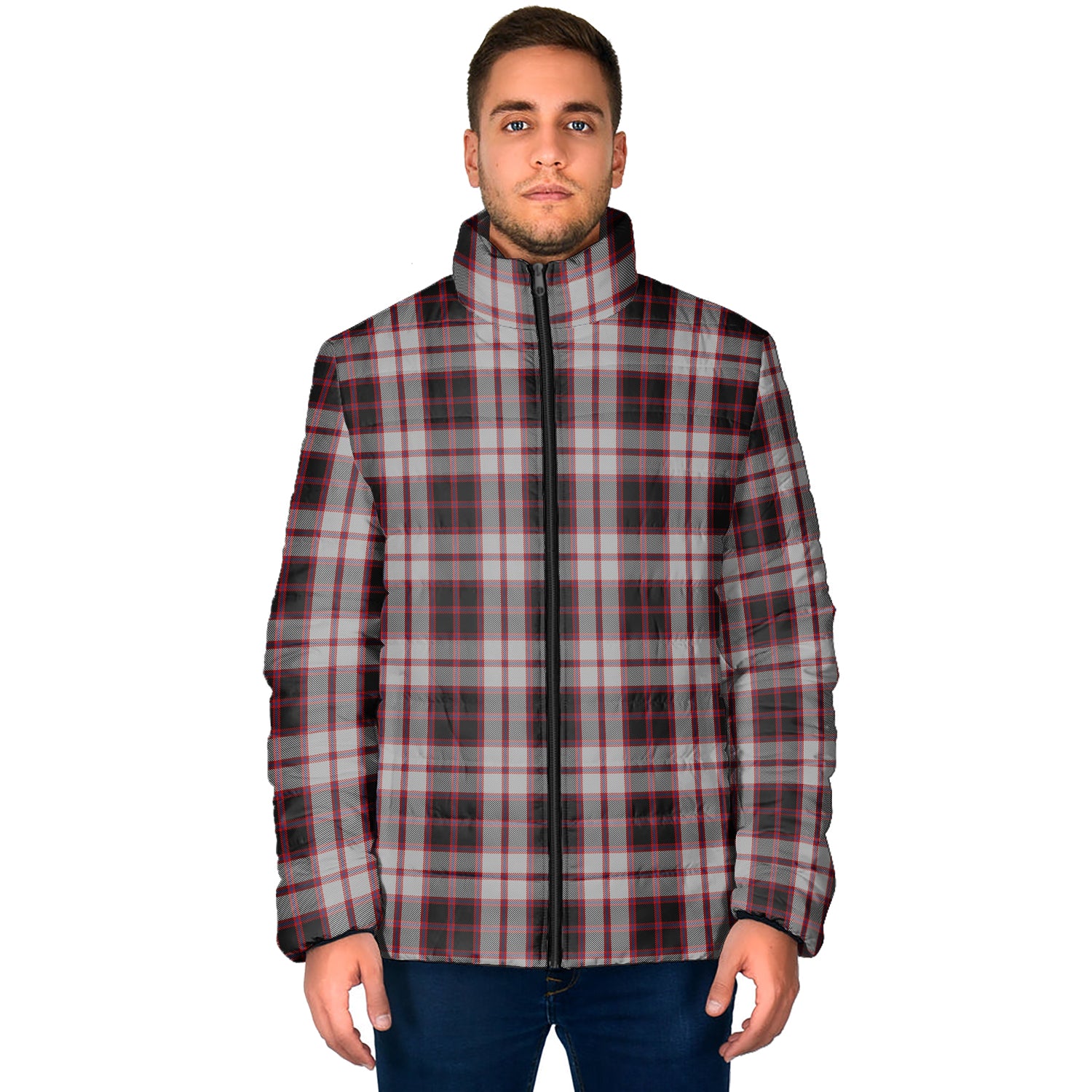 MacPherson (McPherson) Tartan Padded Jacket - Tartan Vibes Clothing