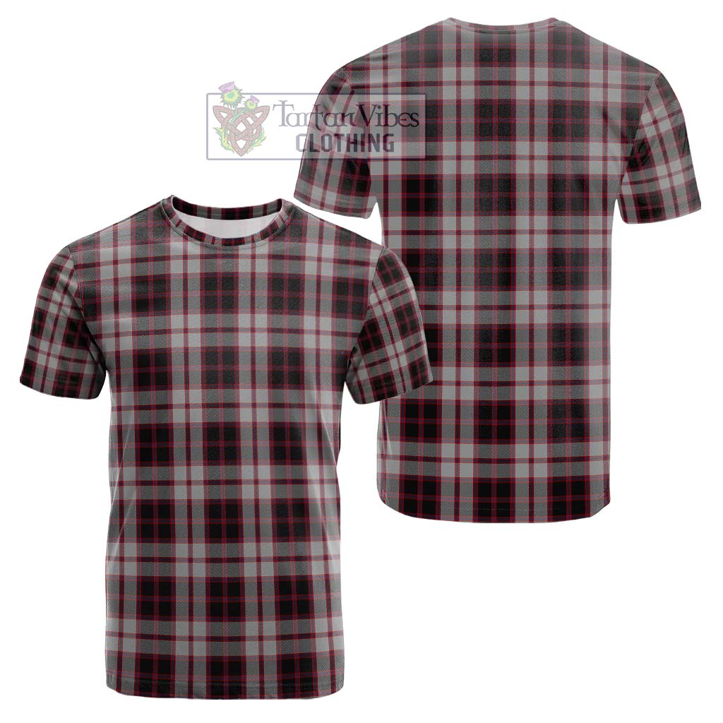 MacPherson (McPherson) Tartan Cotton T-Shirt Kid's Shirt - Tartanvibesclothing Shop