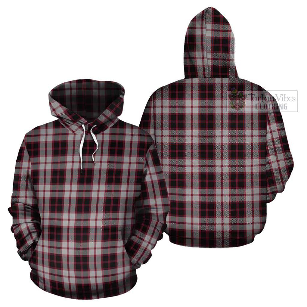 MacPherson (McPherson) Tartan Cotton Hoodie Pullover Hoodie - Tartan Vibes Clothing