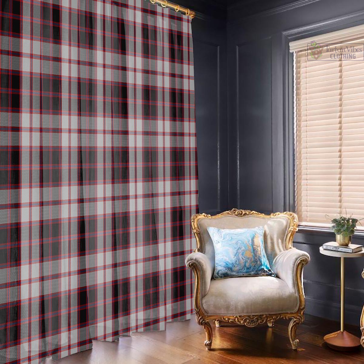 MacPherson Tartan Window Curtain