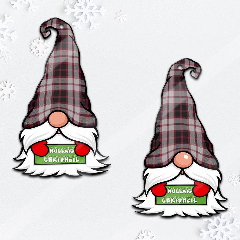 MacPherson (McPherson) Gnome Christmas Ornament with His Tartan Christmas Hat - Tartan Vibes Clothing