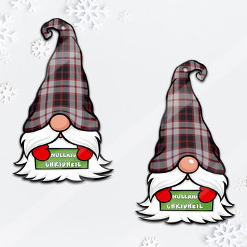 MacPherson (McPherson) Gnome Christmas Ornament with His Tartan Christmas Hat