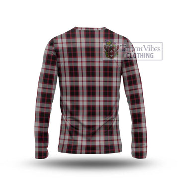 MacPherson (McPherson) Tartan Long Sleeve T-Shirt with Family Crest DNA In Me Style