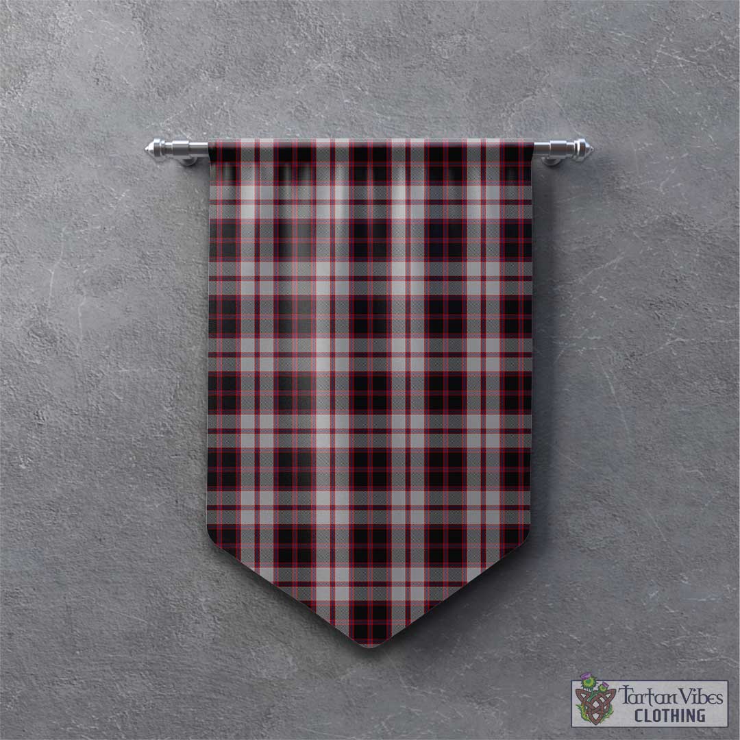 Tartan Vibes Clothing MacPherson Tartan Gonfalon, Tartan Banner