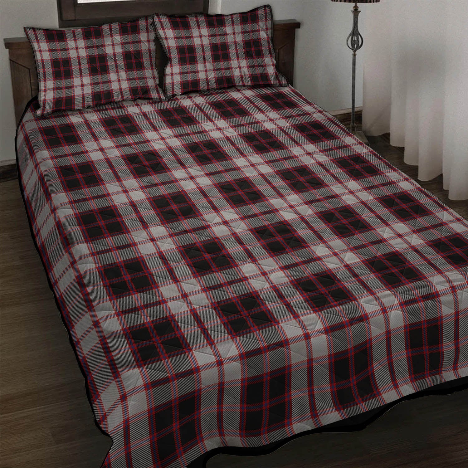 MacPherson (McPherson) Tartan Quilt Bed Set - Tartan Vibes Clothing