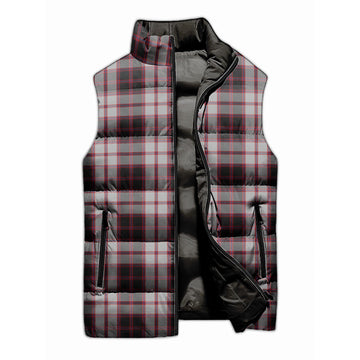 MacPherson (McPherson) Tartan Sleeveless Puffer Jacket