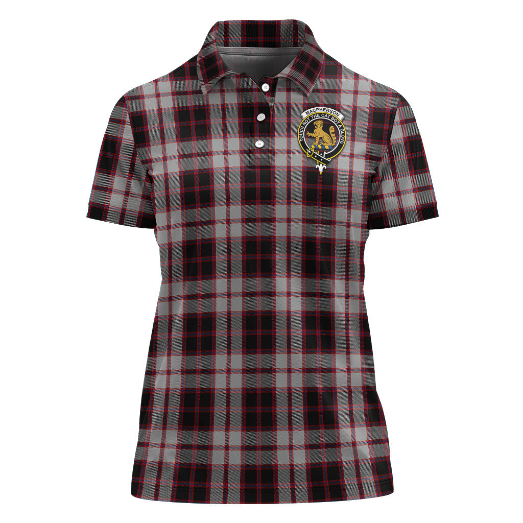 macpherson-tartan-polo-shirt-with-family-crest-for-women