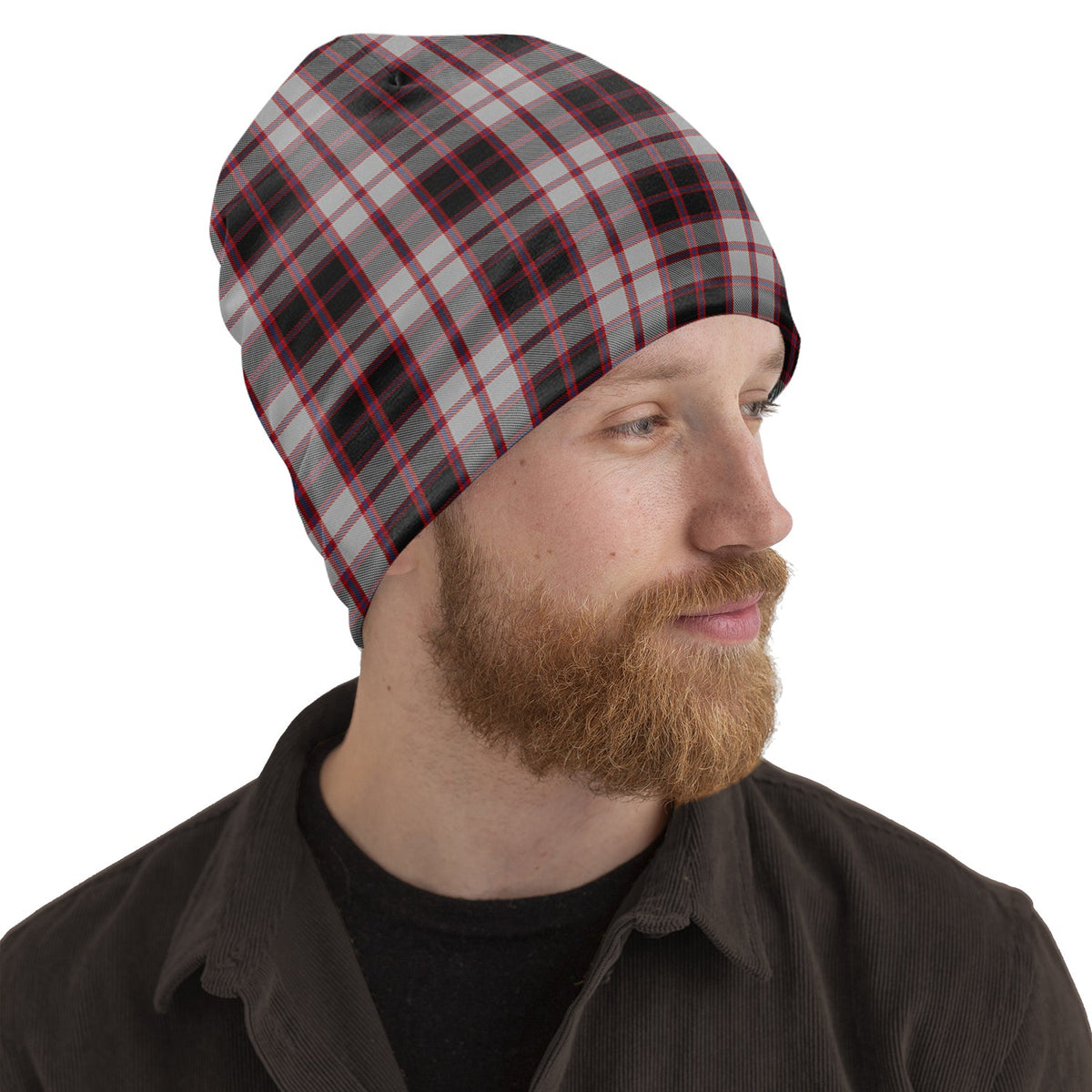 MacPherson (McPherson) Tartan Beanie Hat - Tartan Vibes Clothing