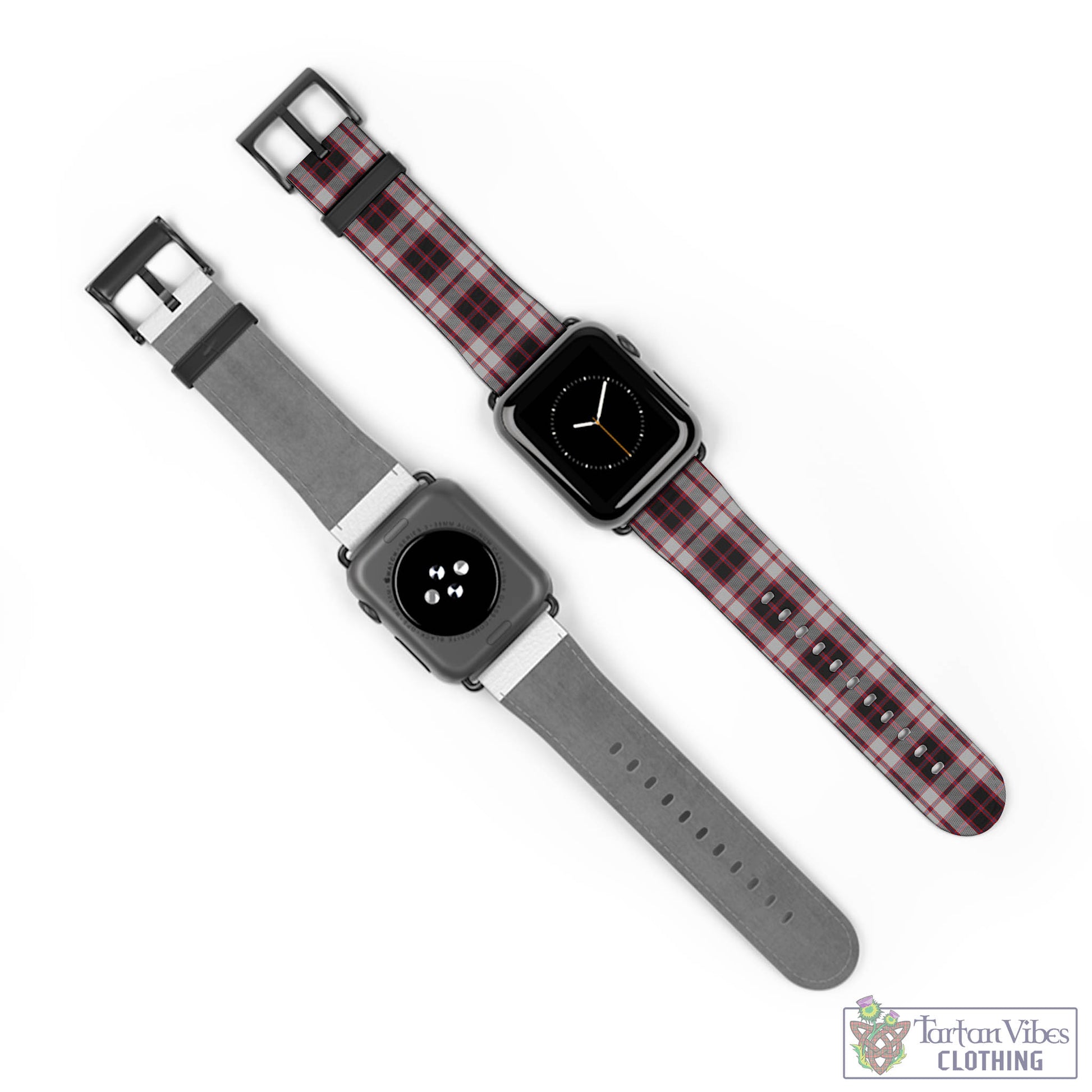 Tartan Vibes Clothing MacPherson Tartan Watch Band