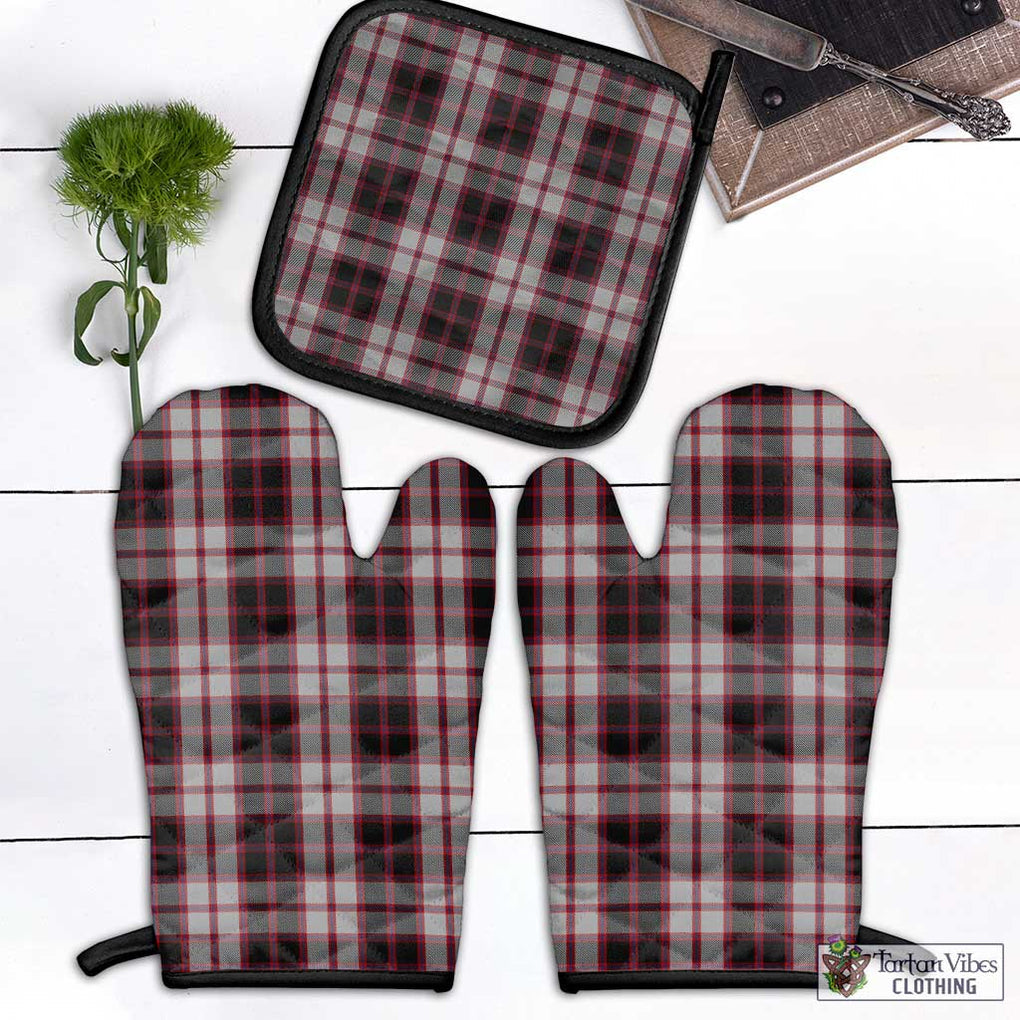 MacPherson (McPherson) Tartan Combo Oven Mitt & Pot-Holder Black - Tartan Vibes Clothing