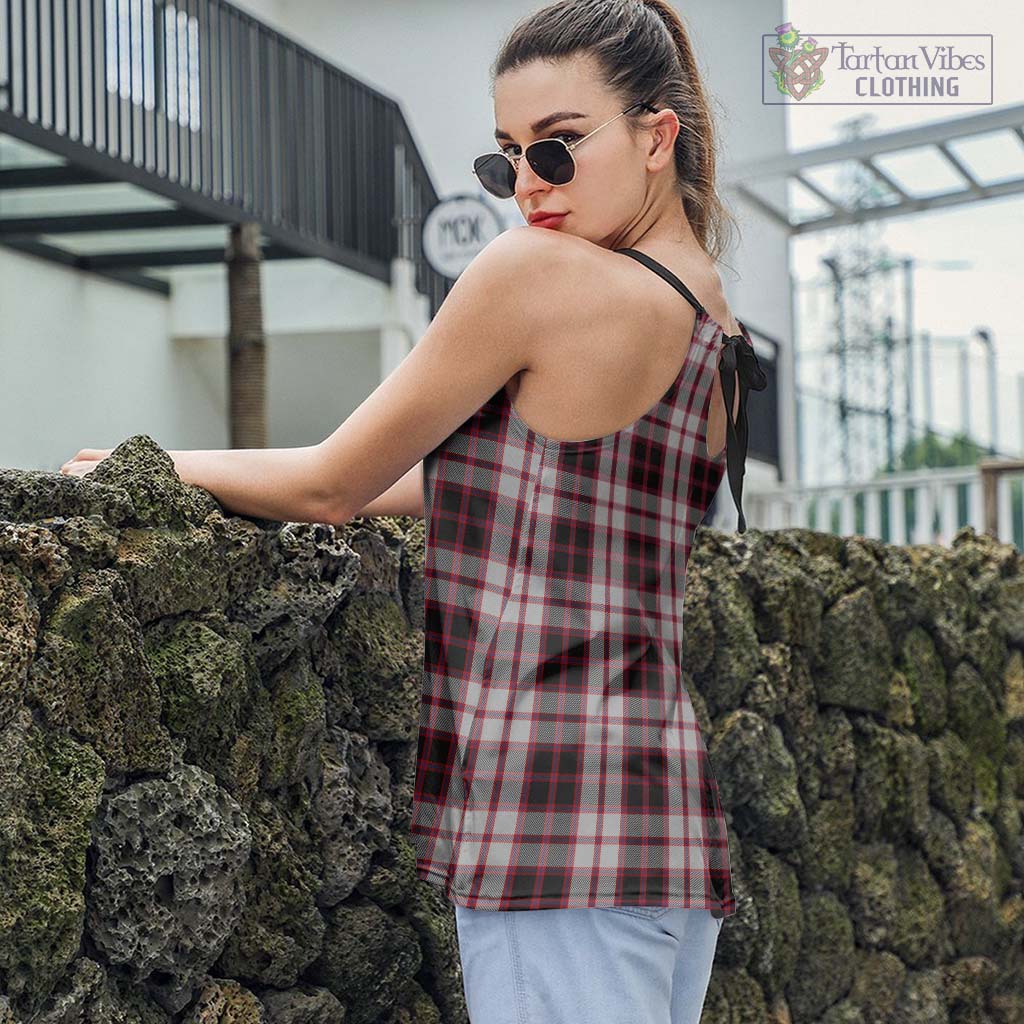 Tartan Vibes Clothing MacPherson Tartan Loose Halter Neck Camisole