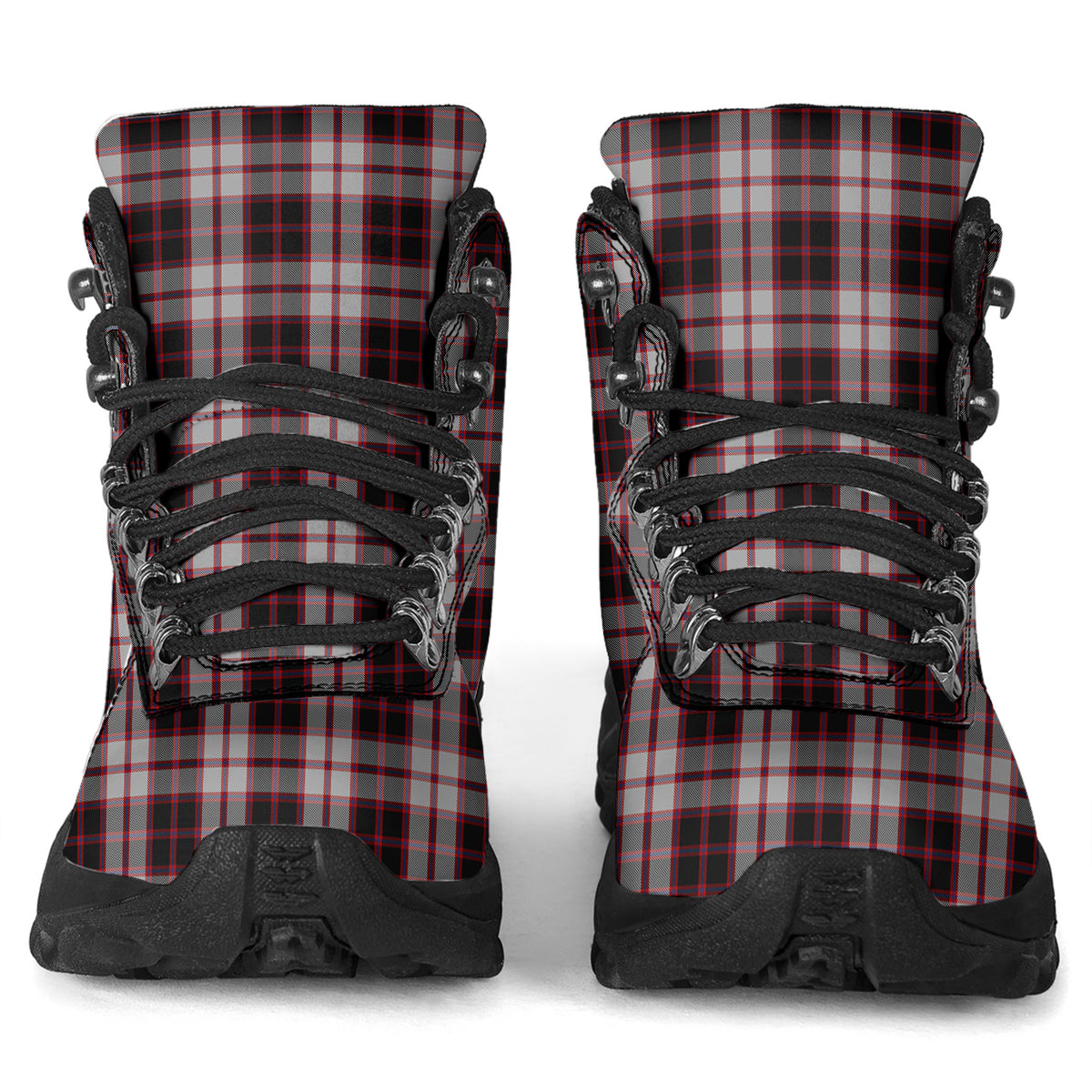 MacPherson Tartan Alpine Boots - Tartanvibesclothing