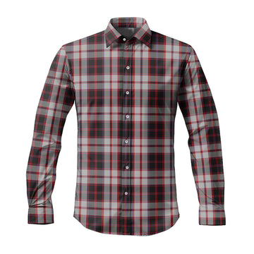 MacPherson (McPherson) Tartan Long Sleeve Button Up Shirt